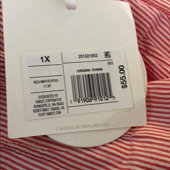 lisa marie fernandez seer sucker tie strap dress - Picture 9 of 14